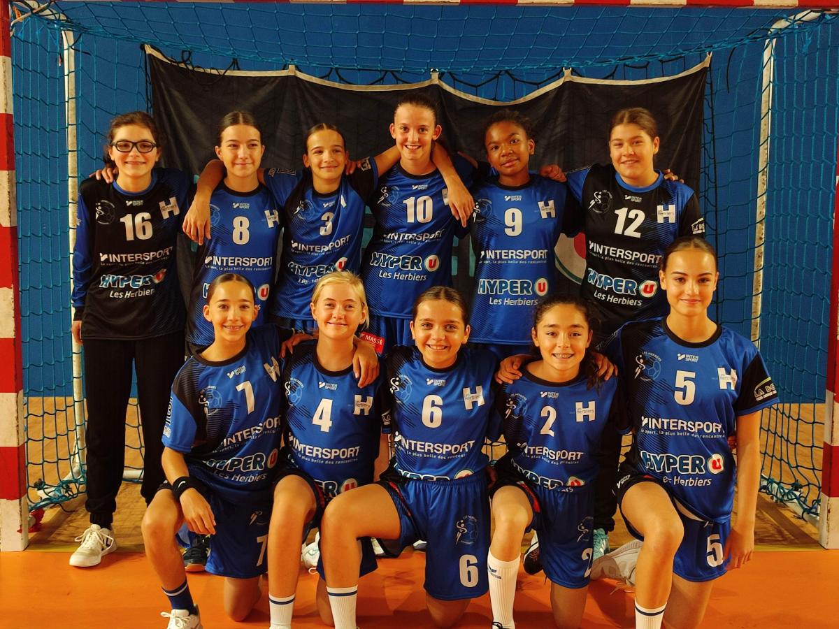 U15 Féminine - LES HERBIERS VENDEE HANDBALL